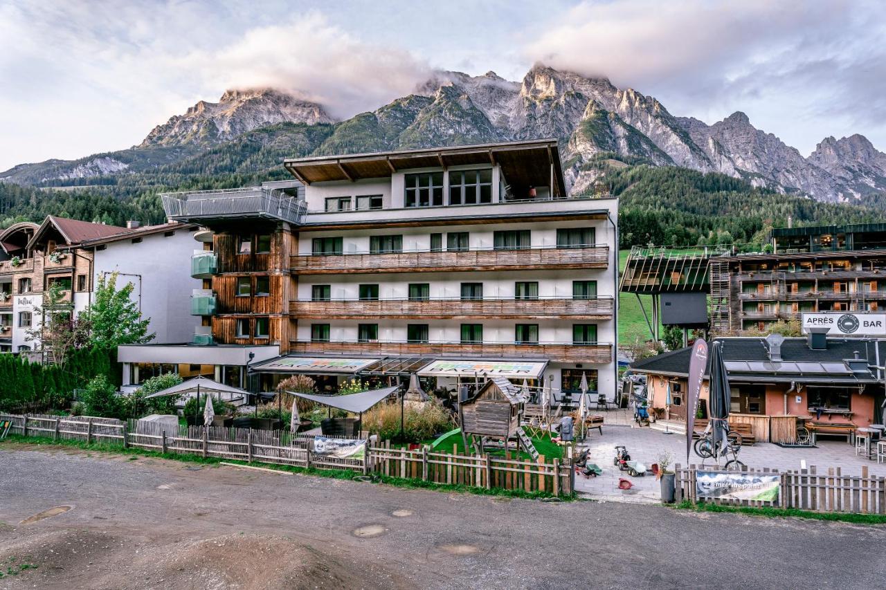 Hotel Bacher Asitzstubn Leogang Extérieur photo