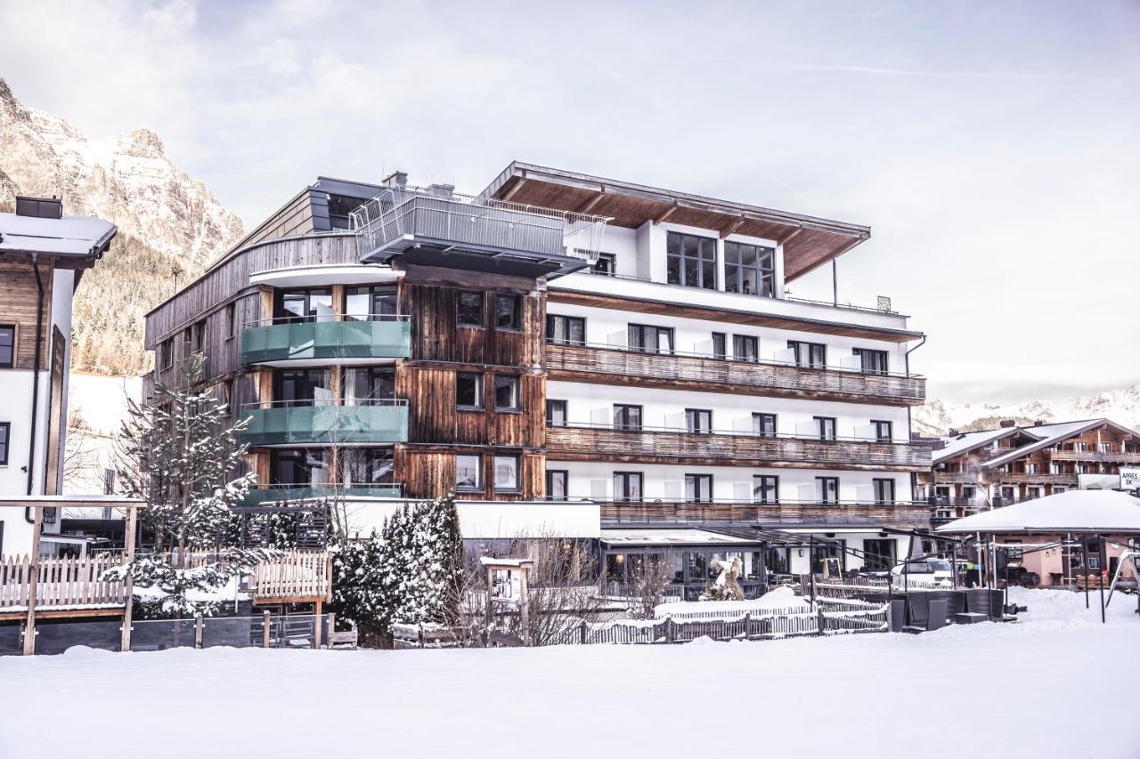 Hotel Bacher Asitzstubn Leogang Extérieur photo