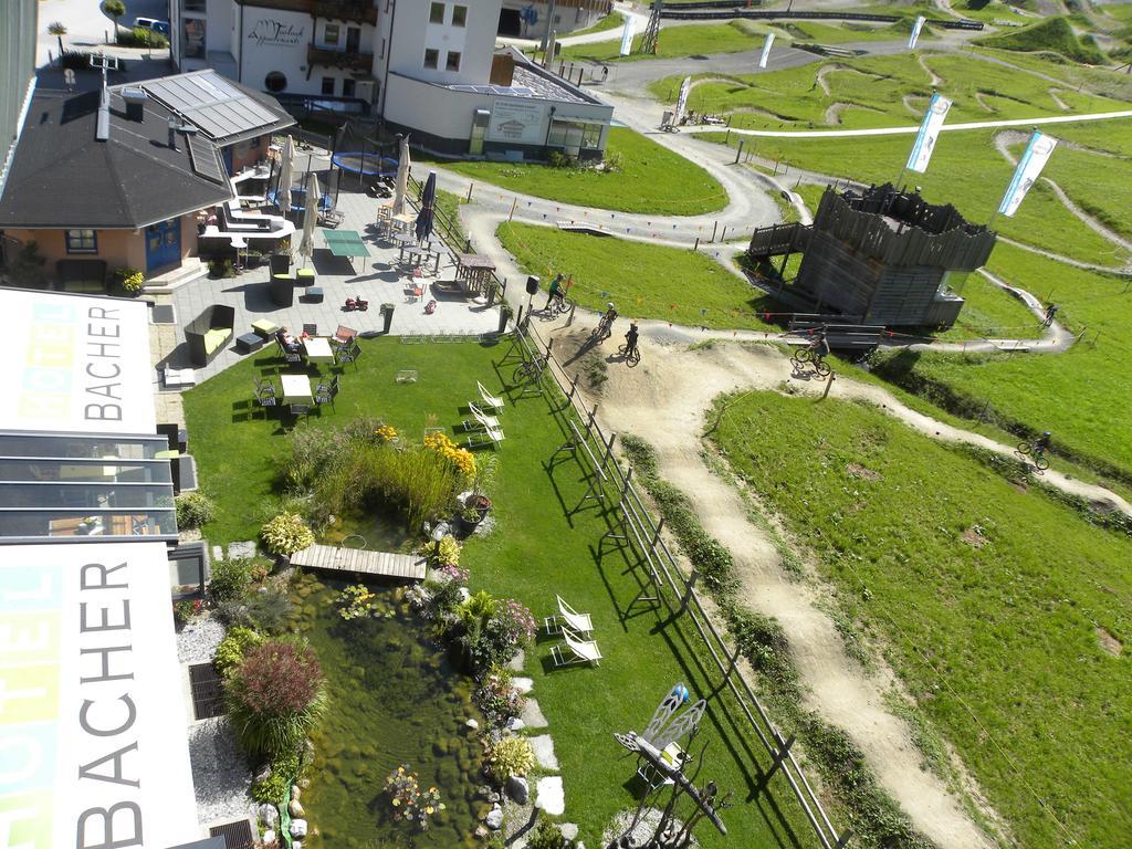 Hotel Bacher Asitzstubn Leogang Extérieur photo