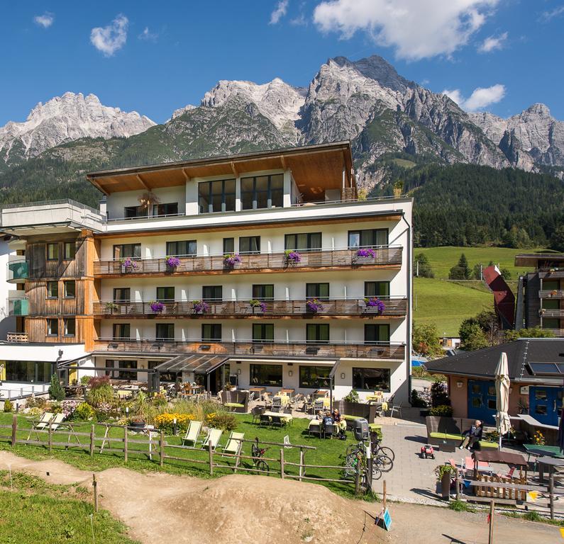 Hotel Bacher Asitzstubn Leogang Extérieur photo