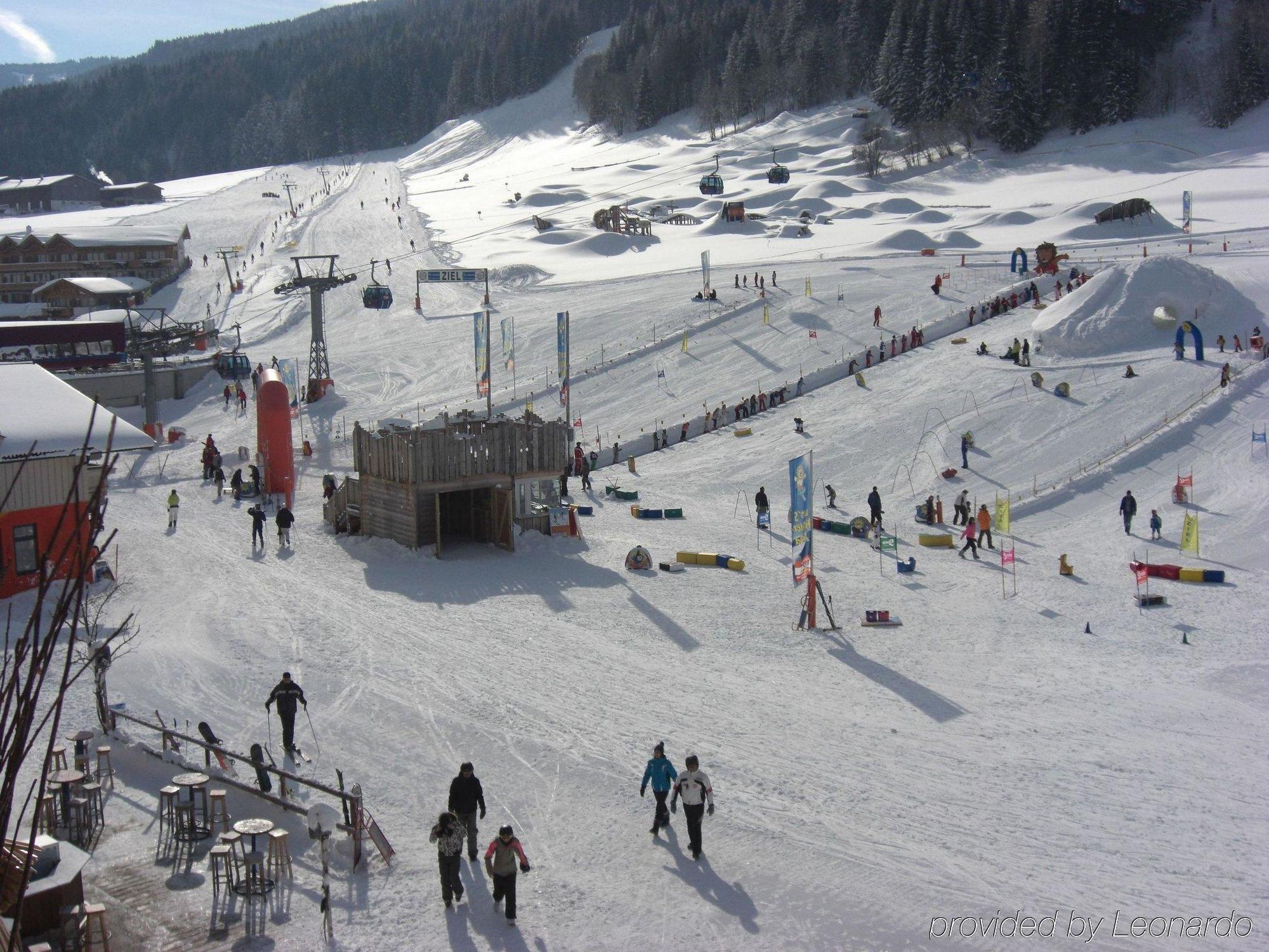 Hotel Bacher Asitzstubn Leogang Facilités photo