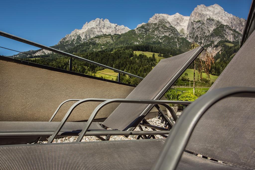 Hotel Bacher Asitzstubn Leogang Extérieur photo