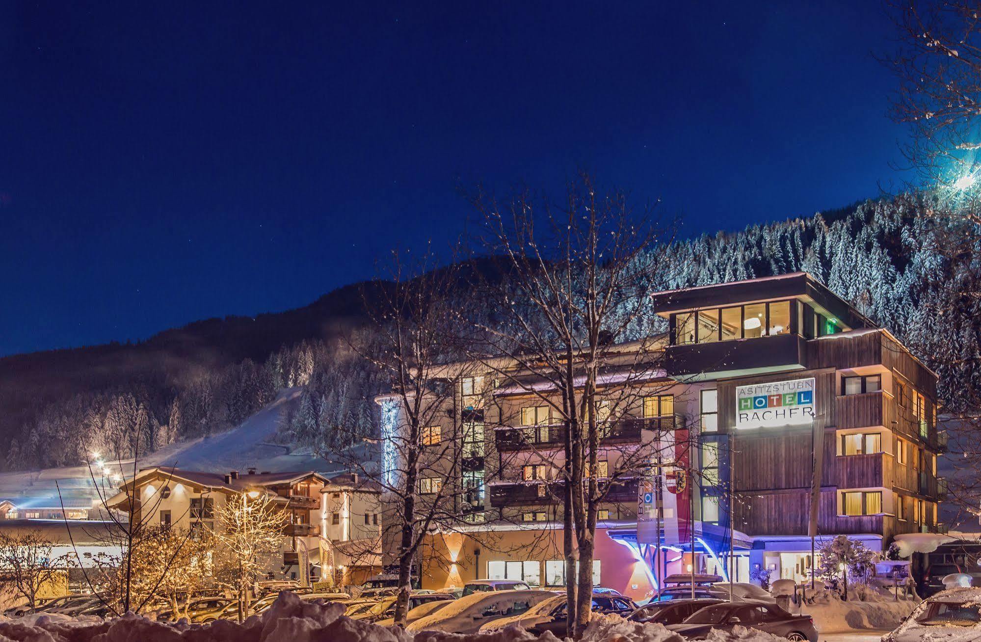 Hotel Bacher Asitzstubn Leogang Extérieur photo