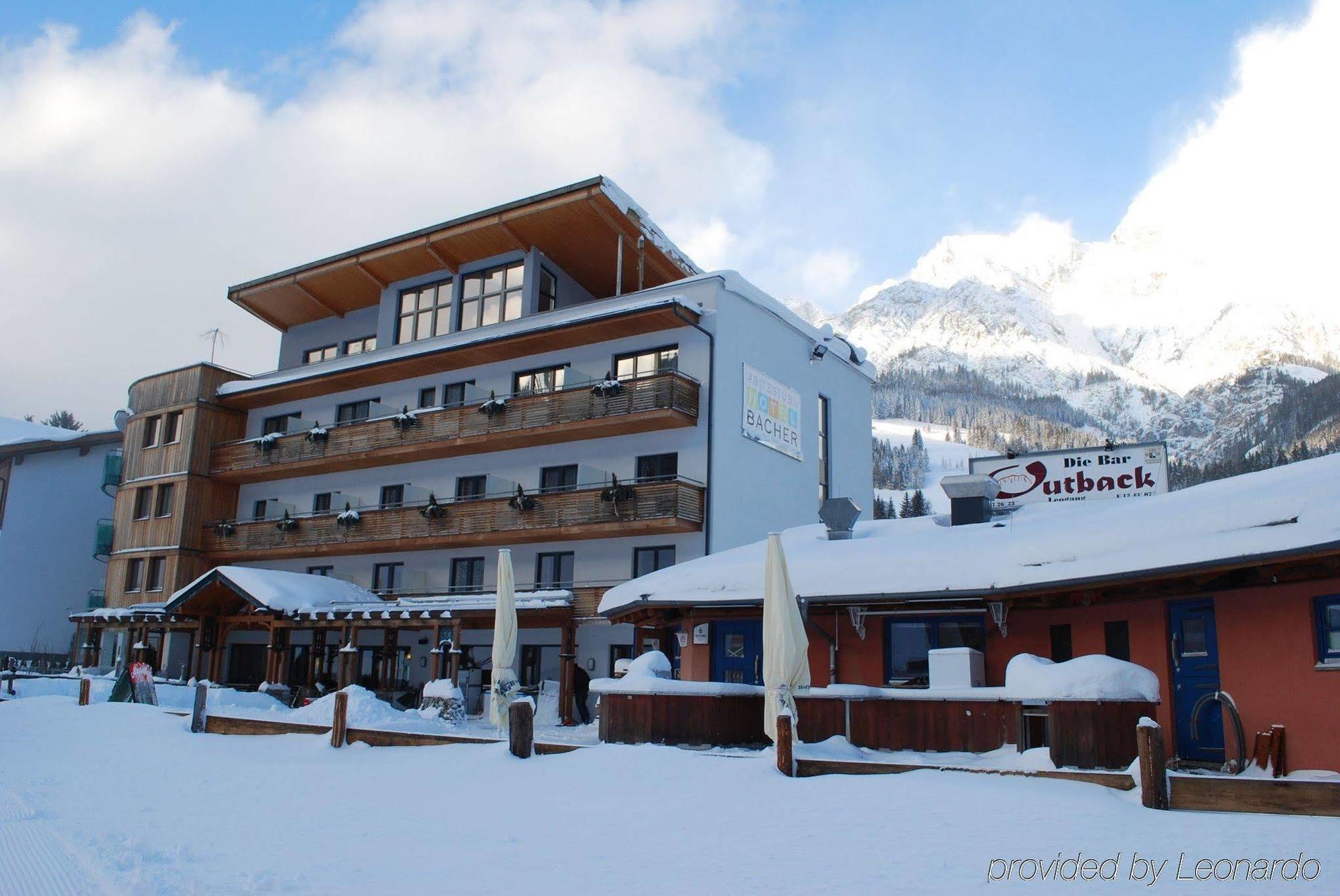 Hotel Bacher Asitzstubn Leogang Extérieur photo