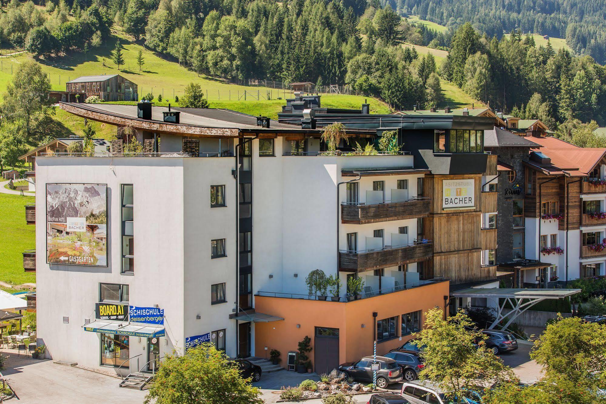 Hotel Bacher Asitzstubn Leogang Extérieur photo