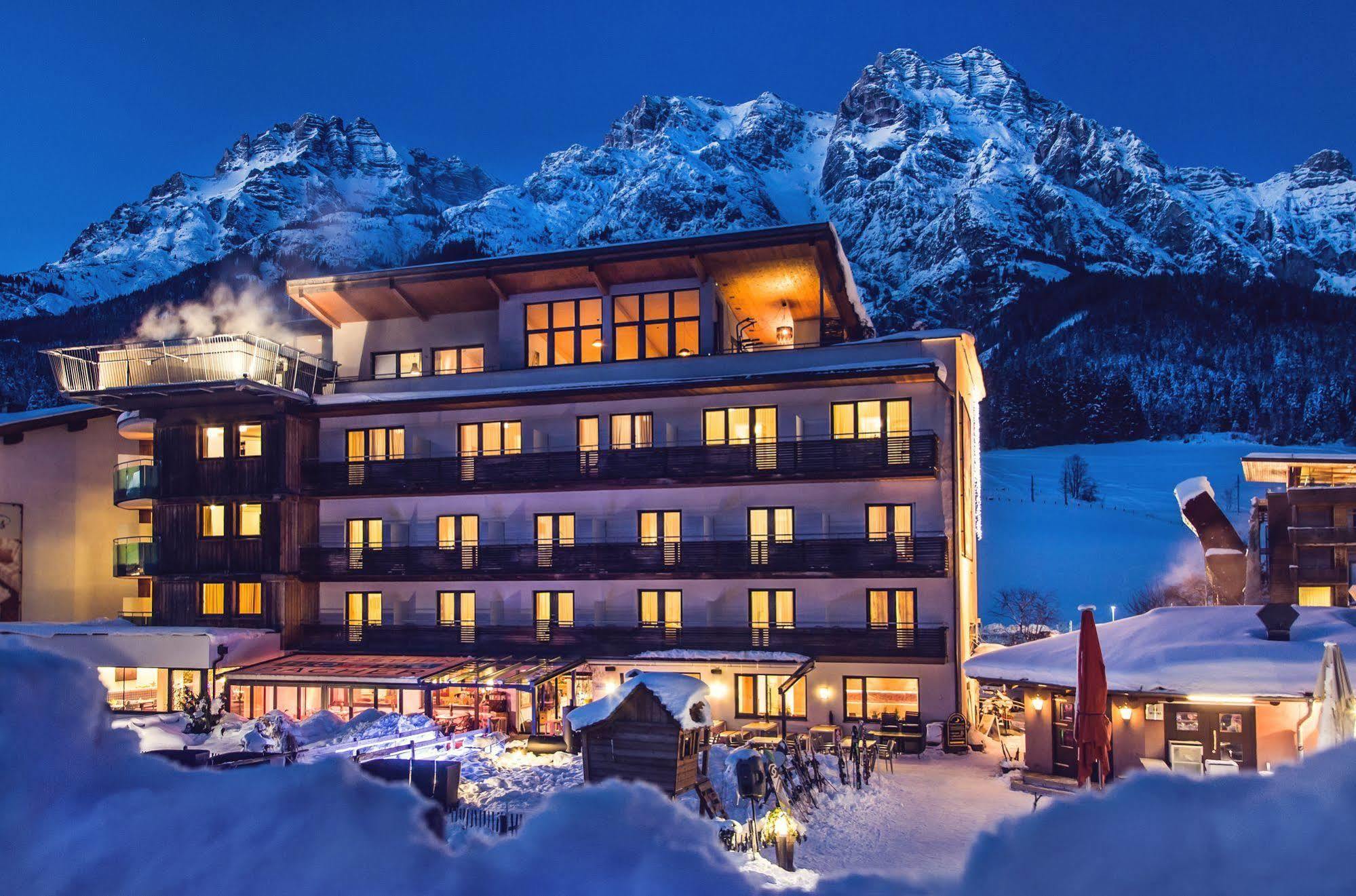 Hotel Bacher Asitzstubn Leogang Extérieur photo