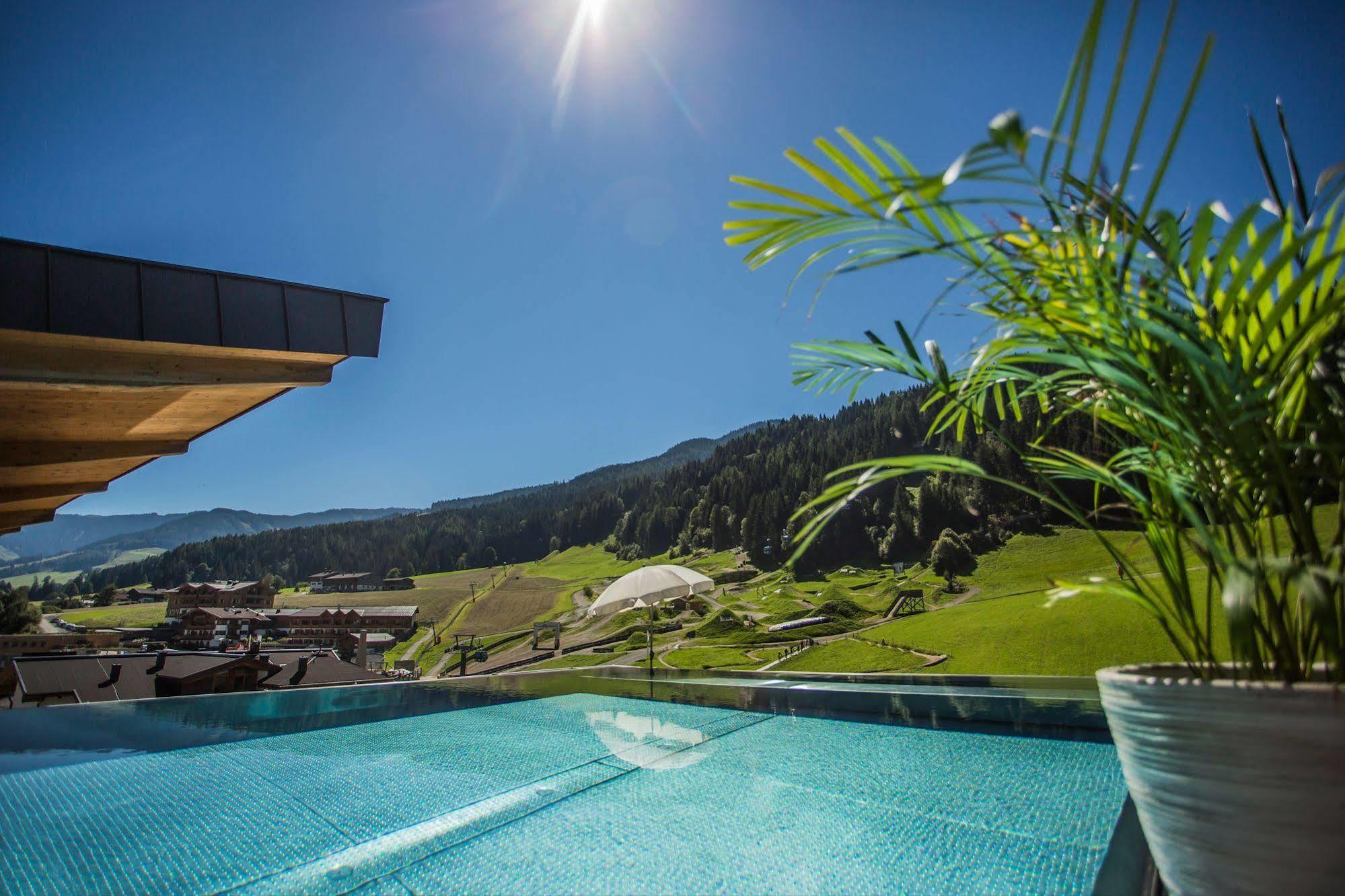 Hotel Bacher Asitzstubn Leogang Extérieur photo