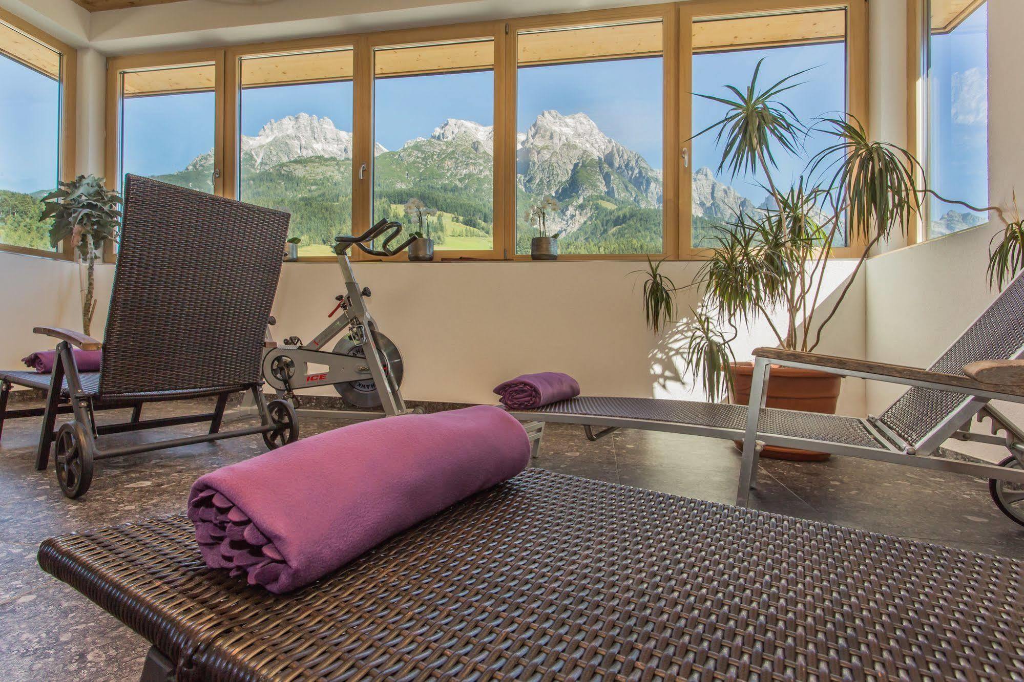 Hotel Bacher Asitzstubn Leogang Extérieur photo