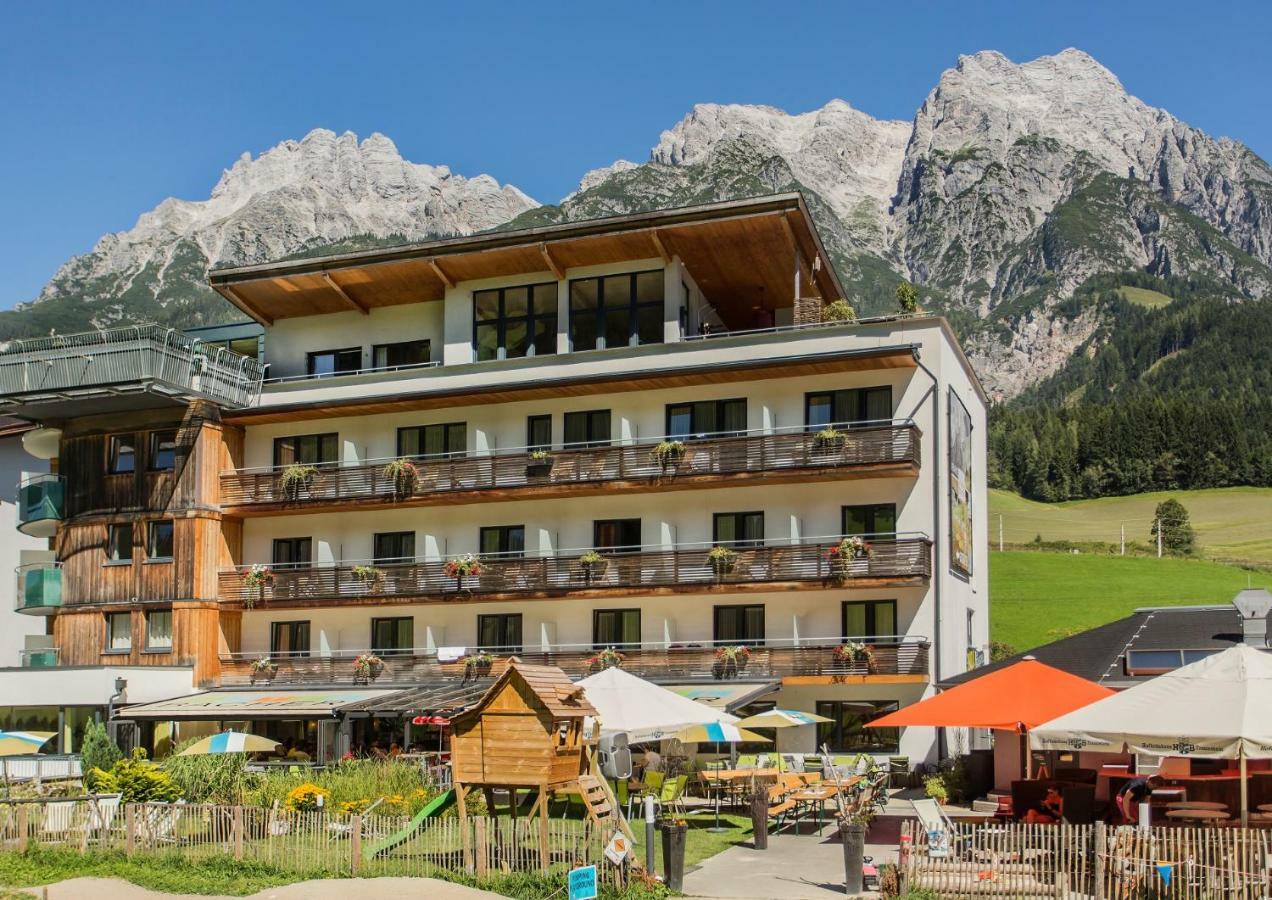Hotel Bacher Asitzstubn Leogang Extérieur photo